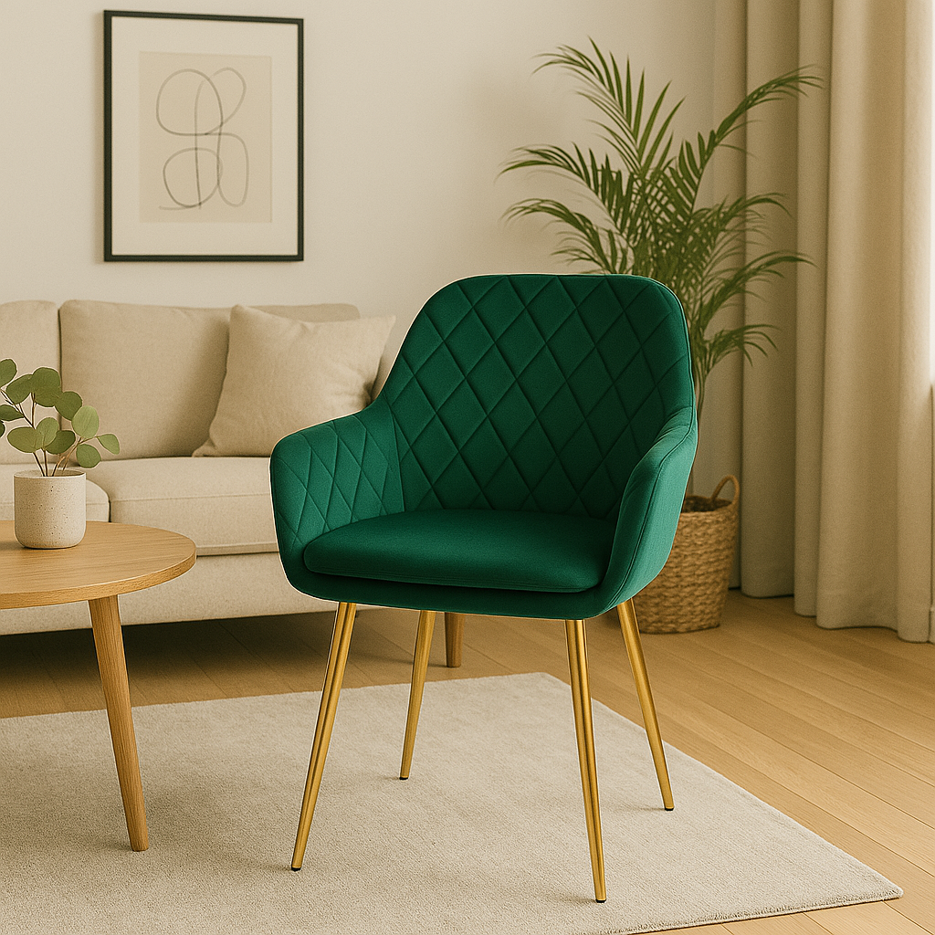 Poltrone Moderne con Rivestimento in Velluto