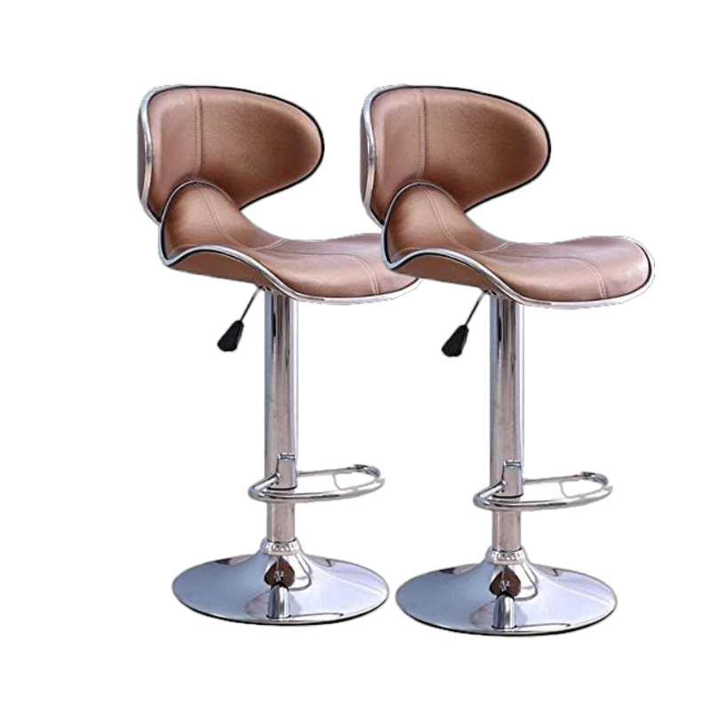 COPPIA DI SGABELLI ELEGANTI PER SALA DA PRANZO, SALONE O BAR