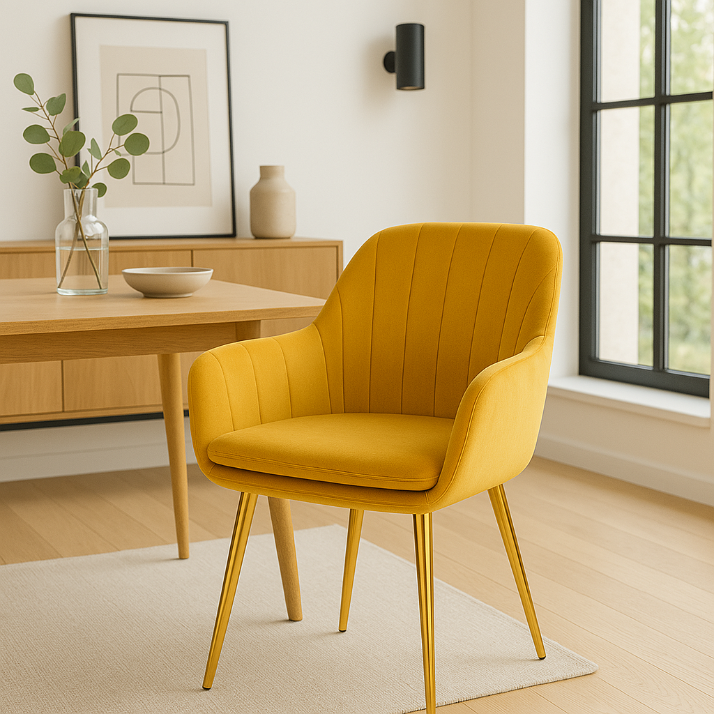 Poltrone Moderne con Rivestimento in Velluto