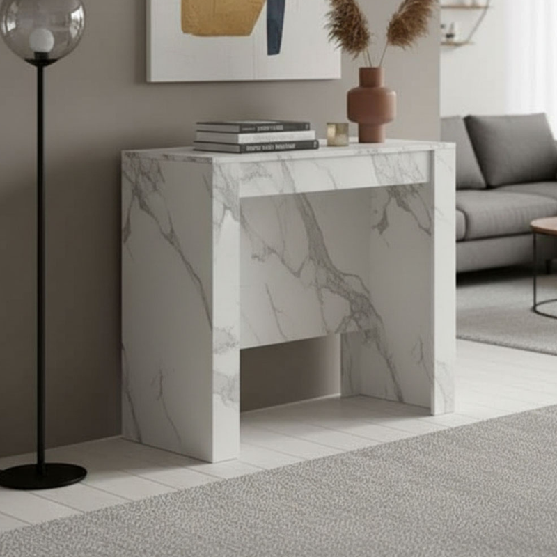 TAVOLO CONSOLLE ALLUNGABILE FINO A 3 METRI - 12 POSTI