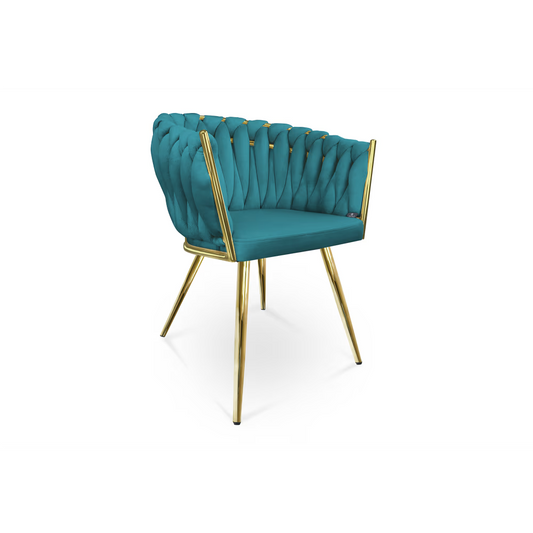 POLTRONA IN VELLUTO COCOON